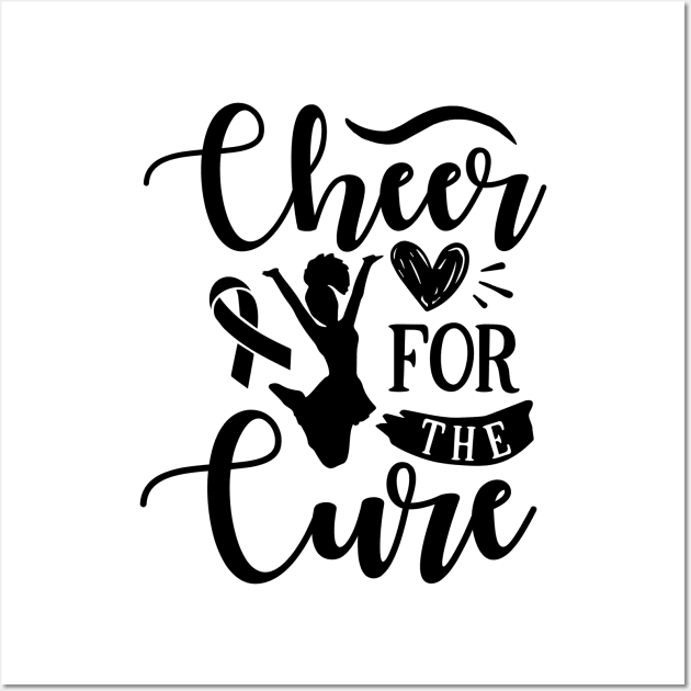 Cheer for the cure! Wall Art by DeeDeeCro